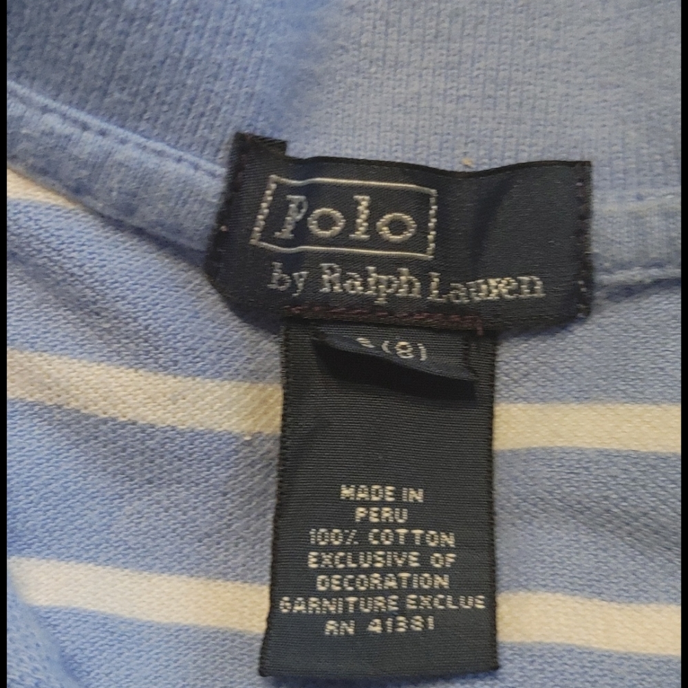 Ralph Lauren boys polo shirt - Picture 4 of 4
